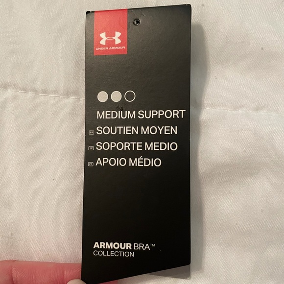 Under Armour Sports Bra - Picture 2 of 4